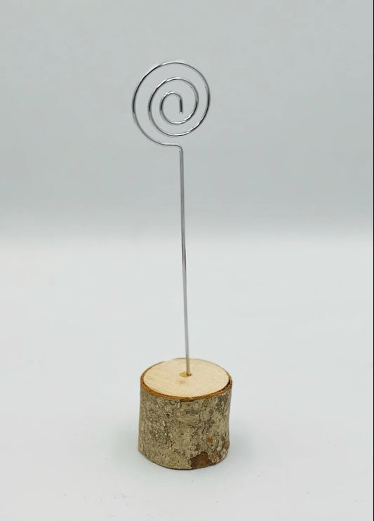 Borðanúmer rustic