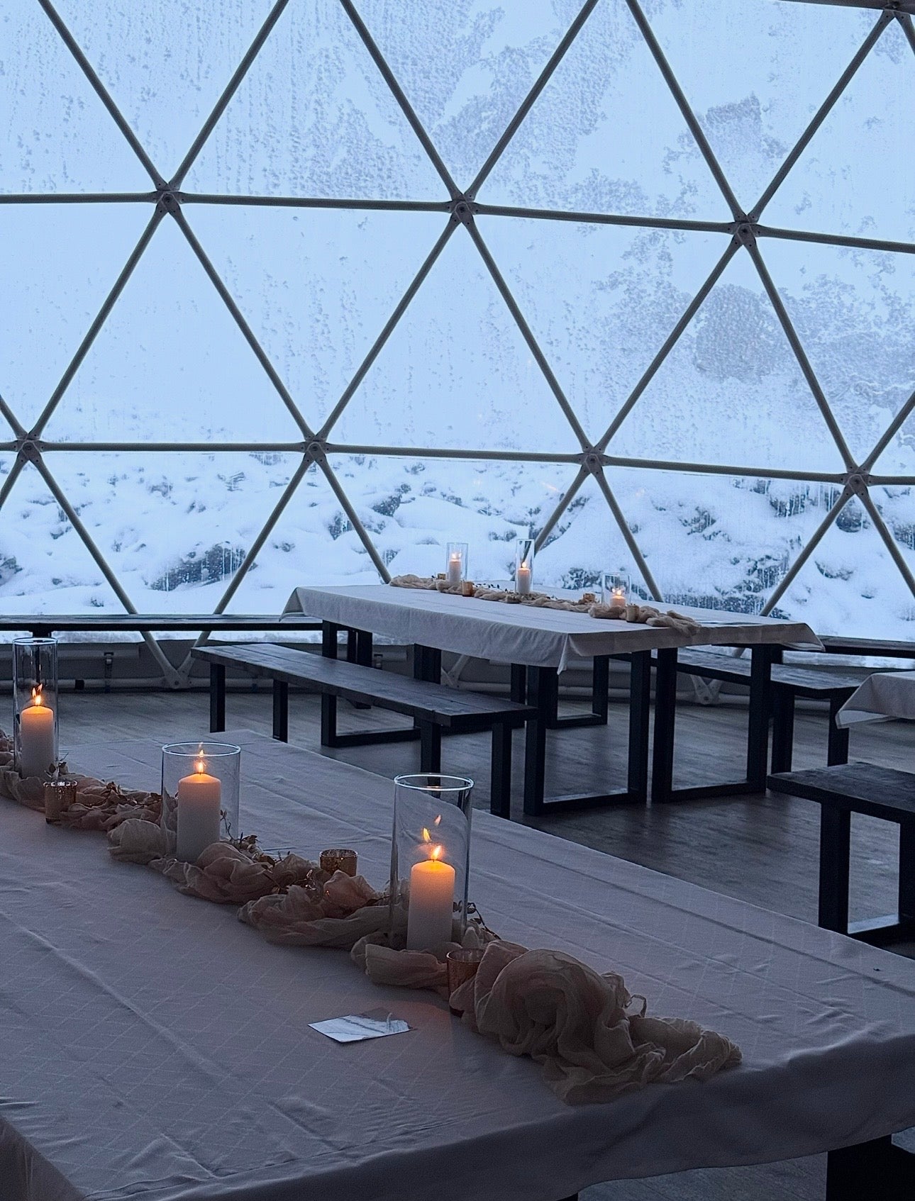 Aurora basecamp